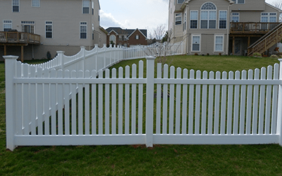 Vinyl Fence